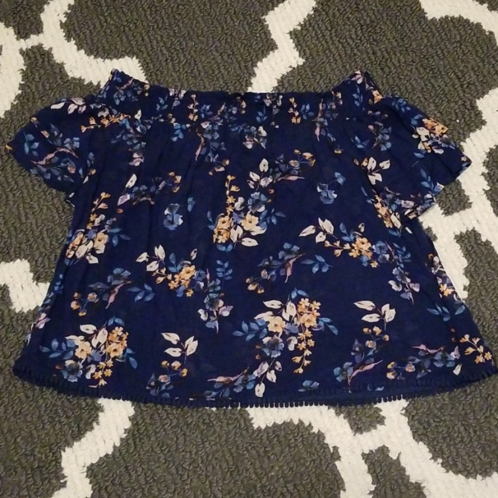 Off the shoulder top